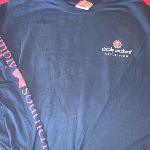 Women’s Long sleeve simply southern T